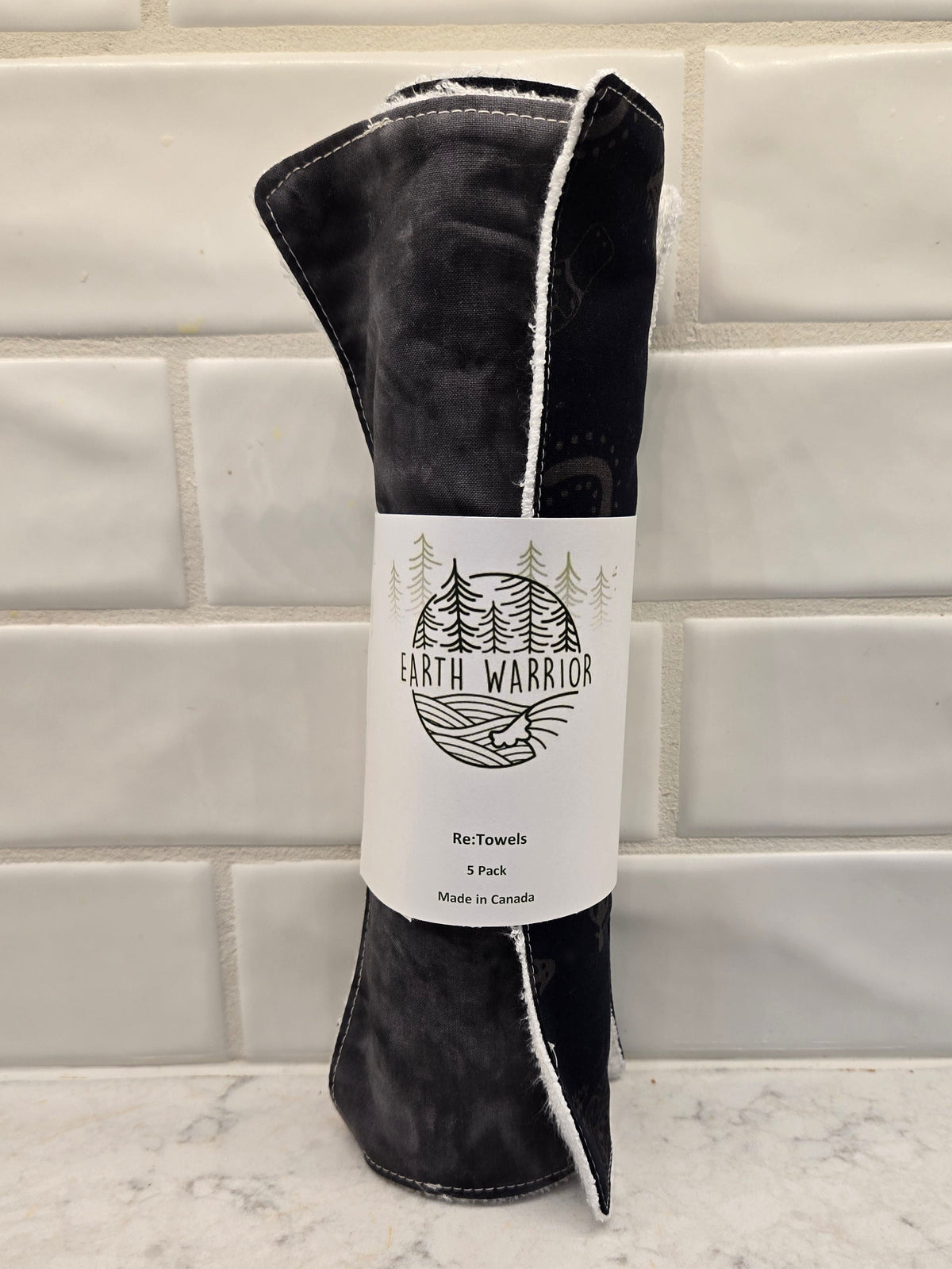 Ash & Earth ReTowels - 5 pack