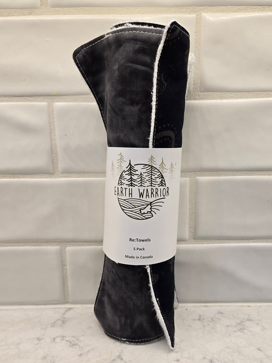 Ash & Earth ReTowels - 5 pack