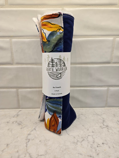 Midnight Garden ReTowels