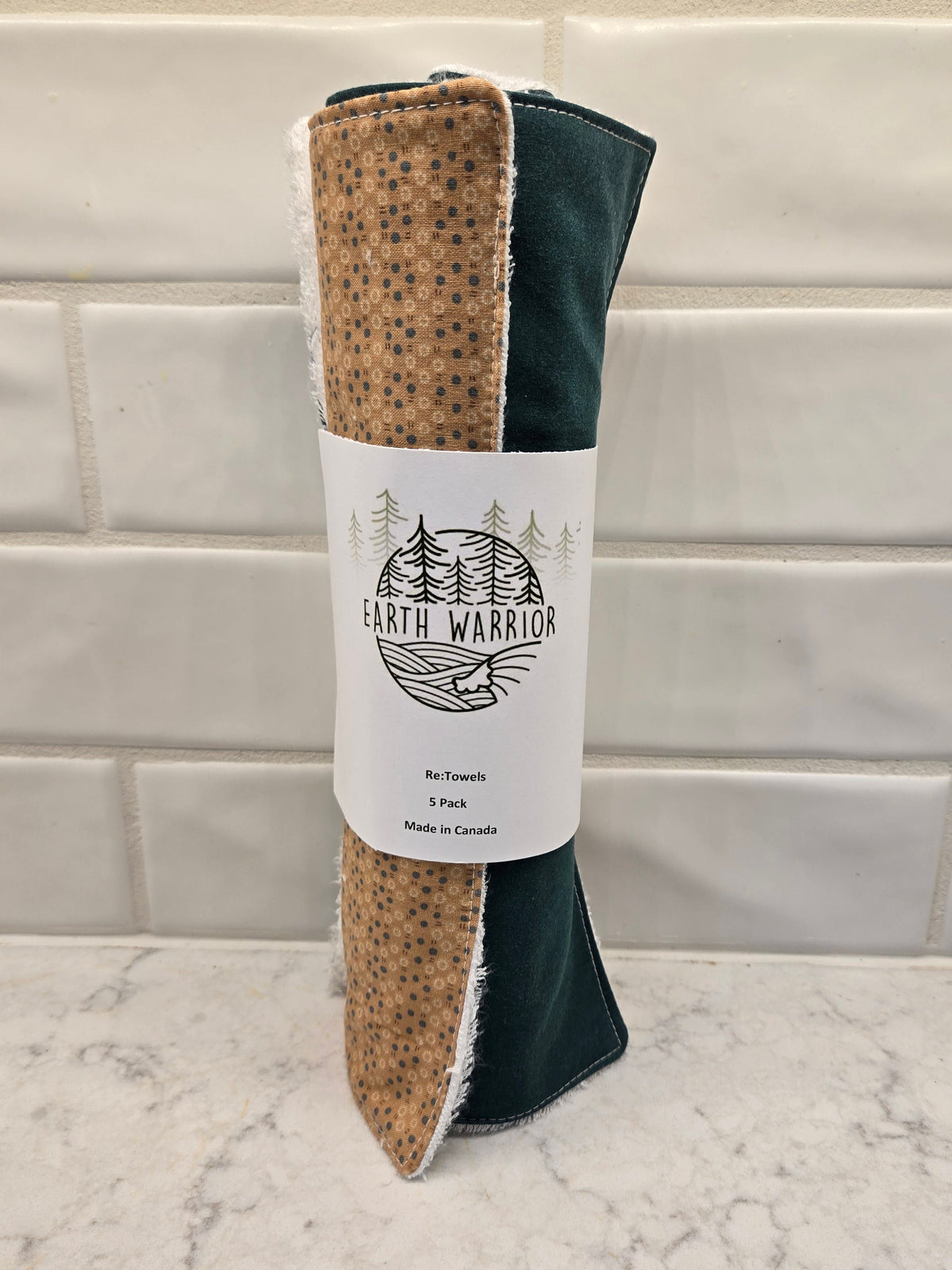 Rust & Moss ReTowels - 5 pack