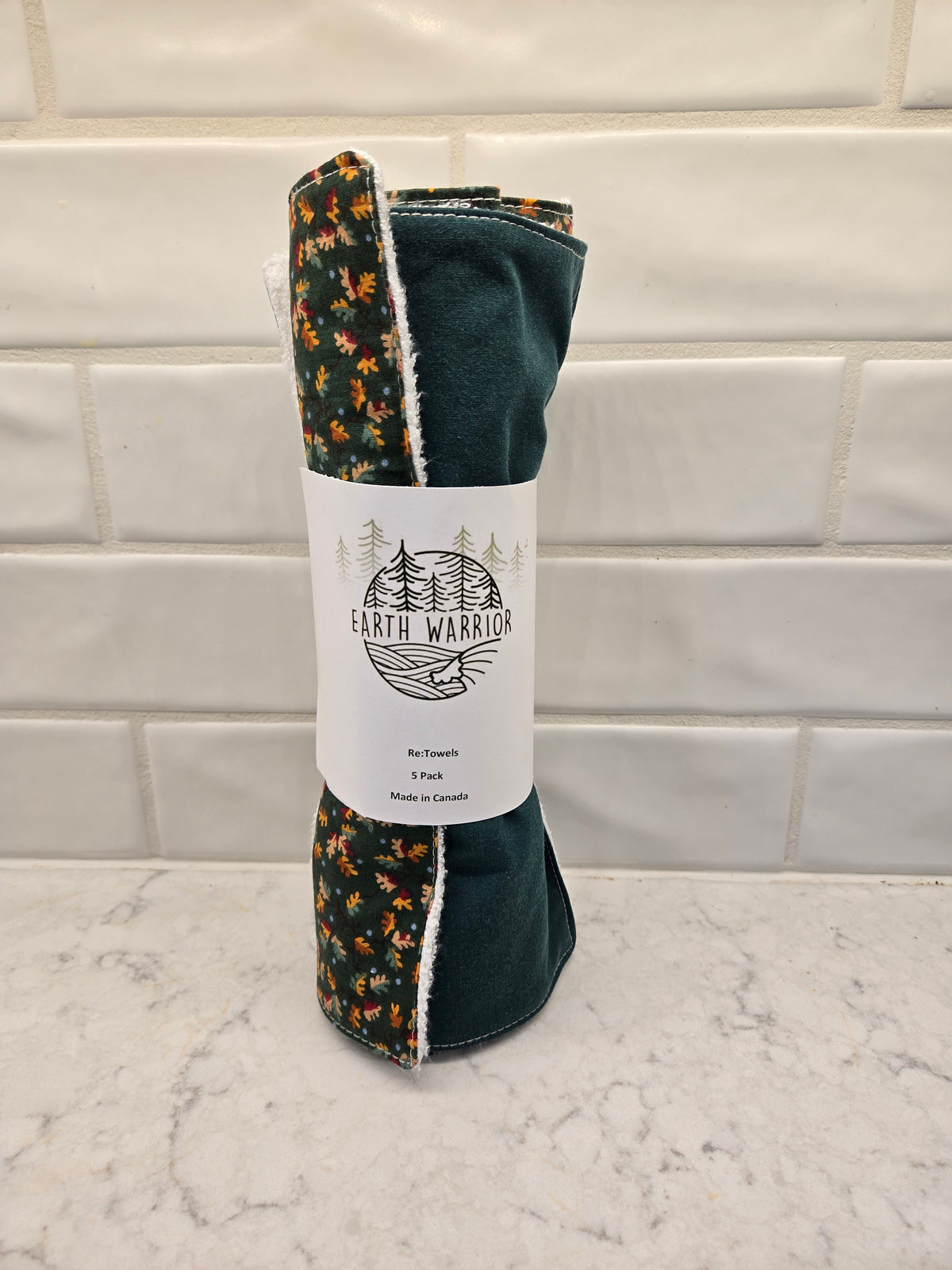 Fall Oak ReTowels - 5 pack