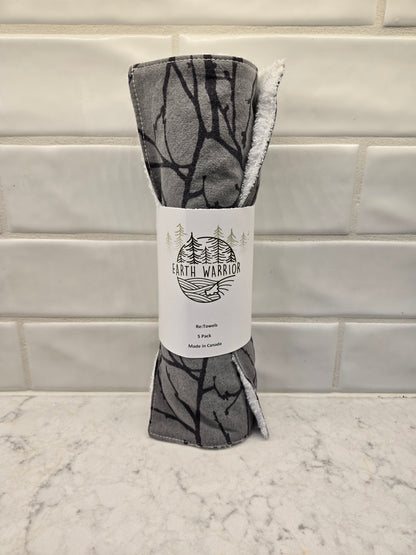 The Dark Forest ReTowels - 5 Pack