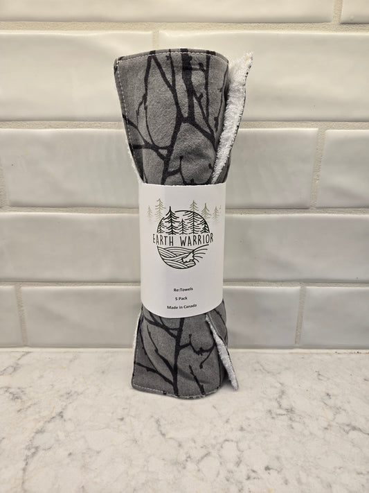 The Dark Forest ReTowels - 5 Pack