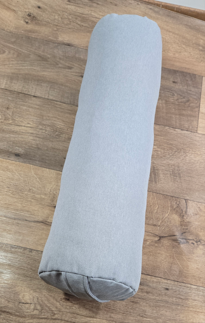 Yoga Bolster - grey jay