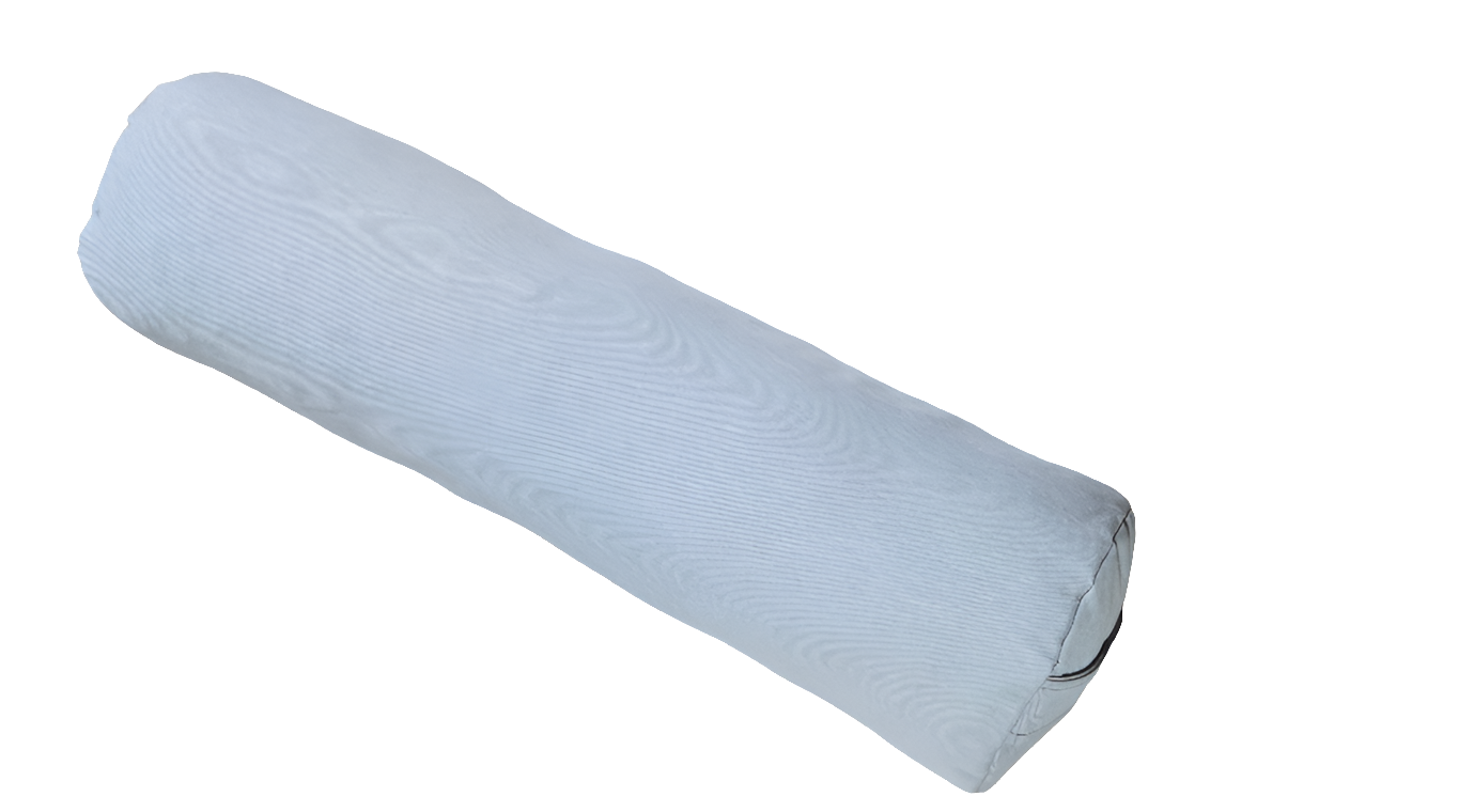 Yoga Bolster - grey jay