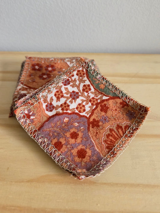 Bohemian Reusable Make up Wipes