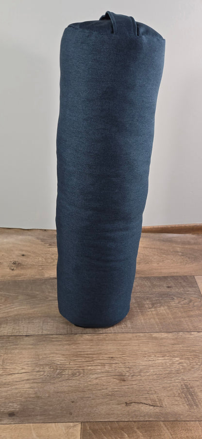 Yoga Bolster - blue bird