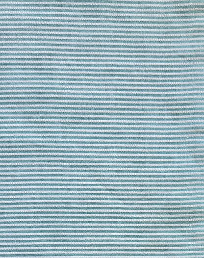 Tote Bag- mint stripes