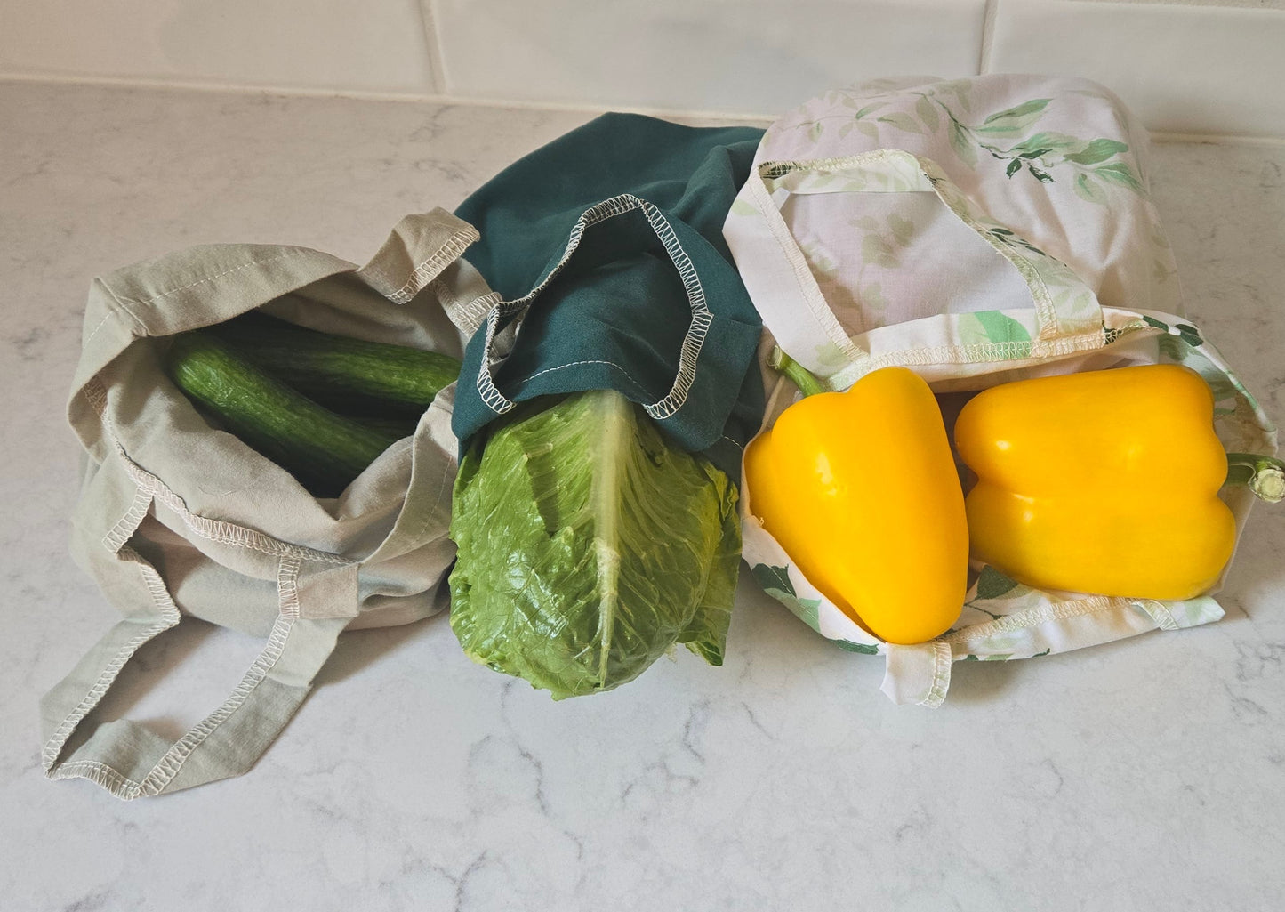 Produce Bags - Forest Green