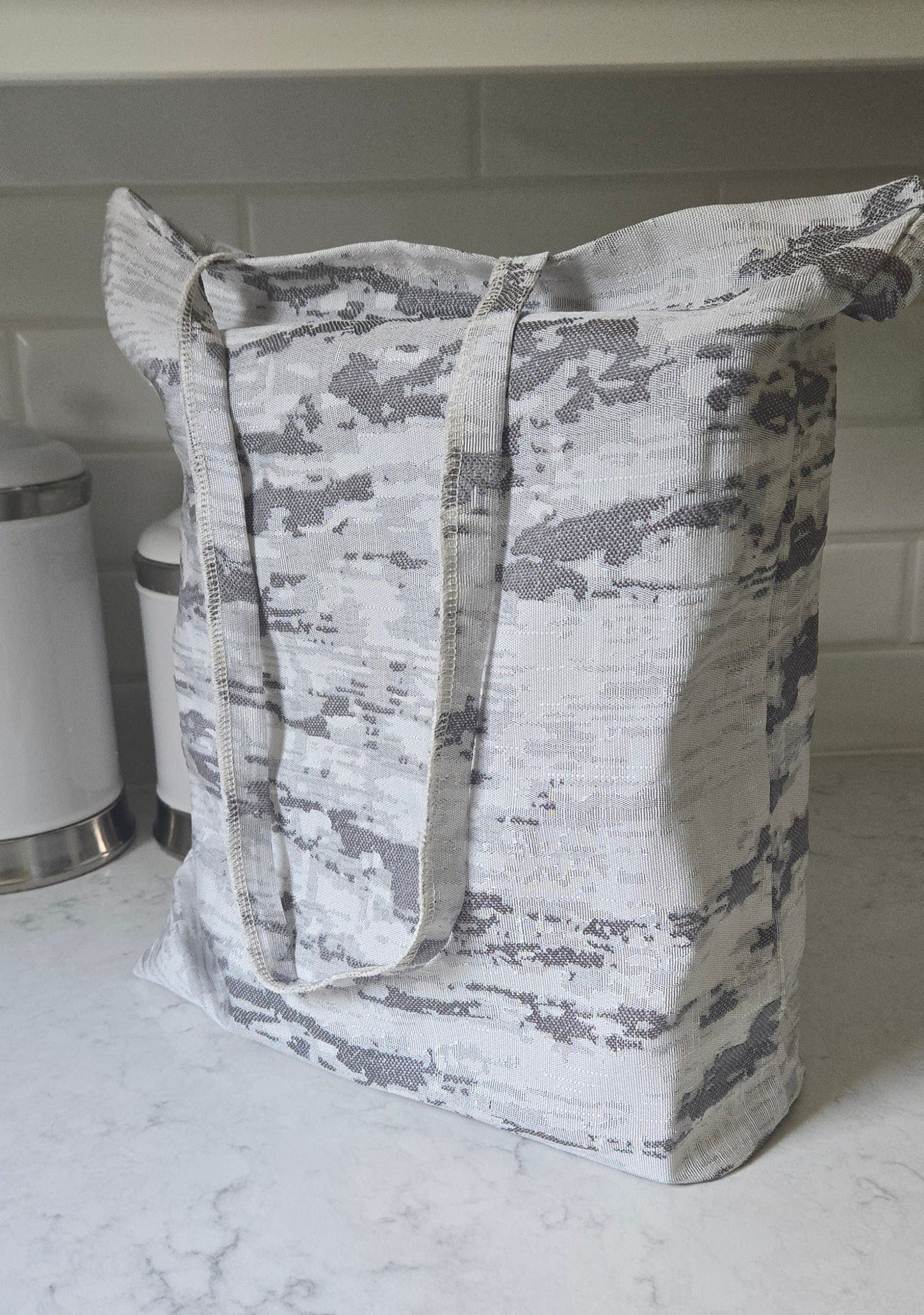 Tote Bag  - Arctic Camo