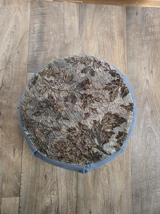 Forest Floor Round Meditation Cushion
