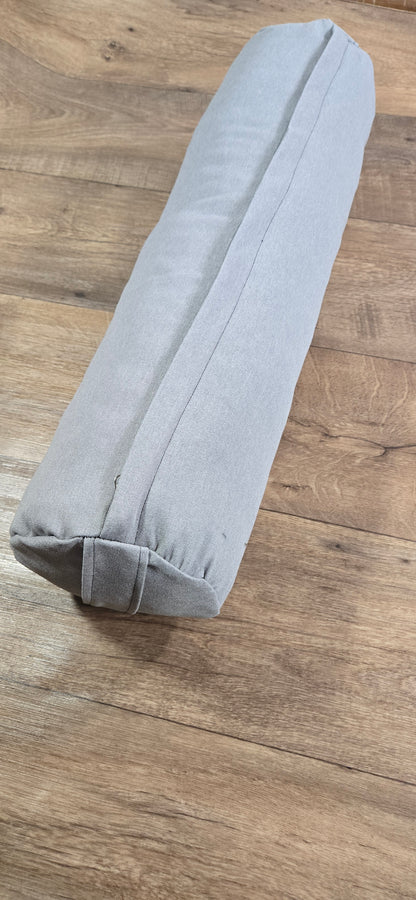 Yoga Bolster - grey jay