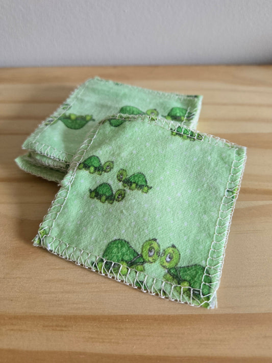 Turtle Reusable Makeup Wipes