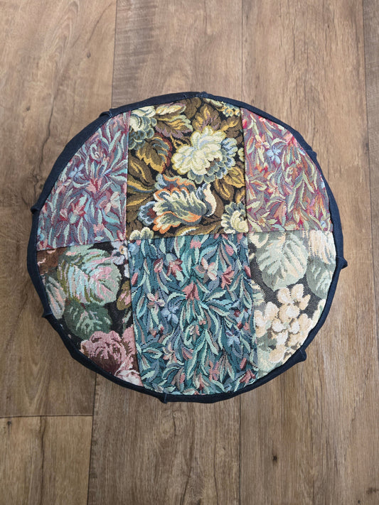 Garden Patch Round Meditation Cushion
