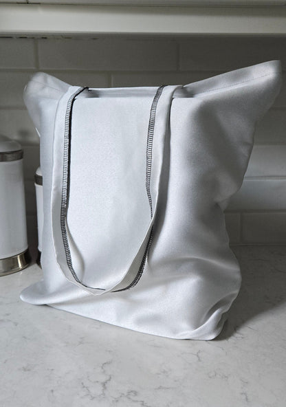 Tote Bag - Silver