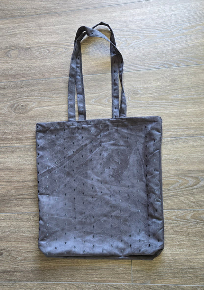 Tote Bag - Black diamond