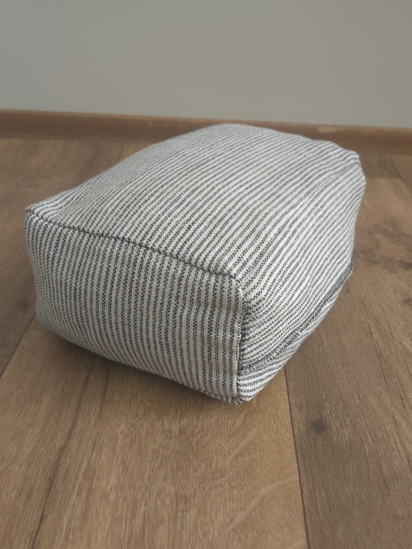 Yoga Block - Grey Stripes