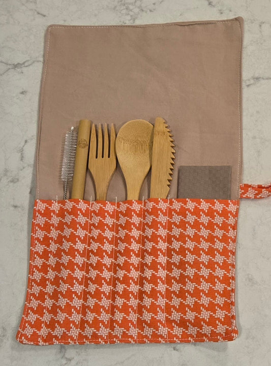 Wild Stitch Bamboo Cutlery Kit