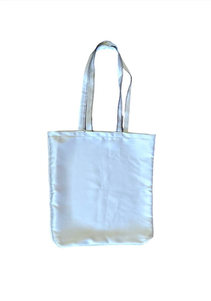 Tote Bag - Silver