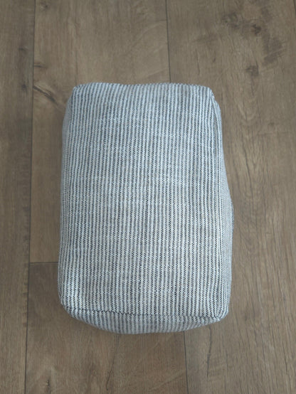 Yoga Block - Grey Stripes