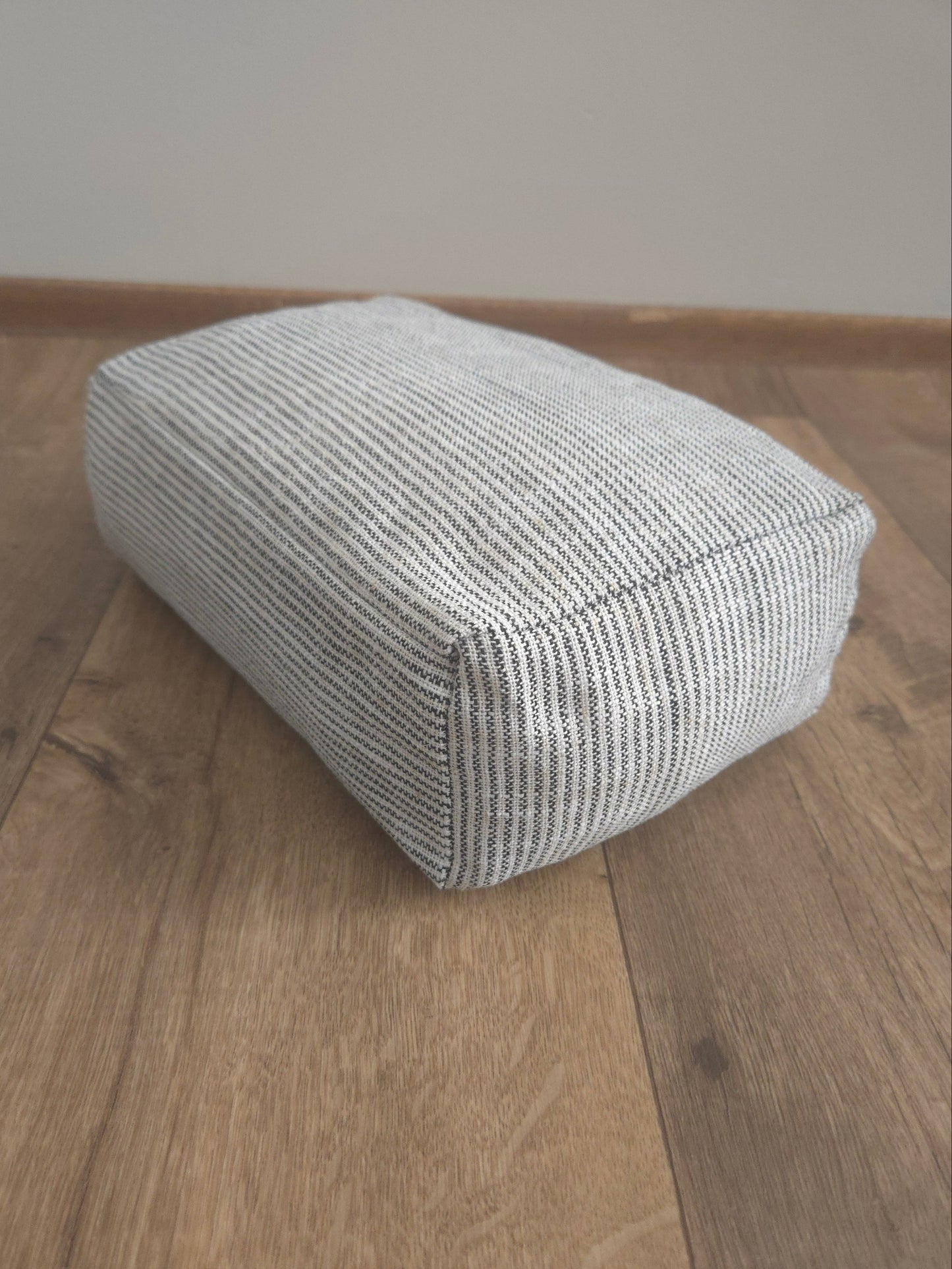 Yoga Block - Grey Stripes