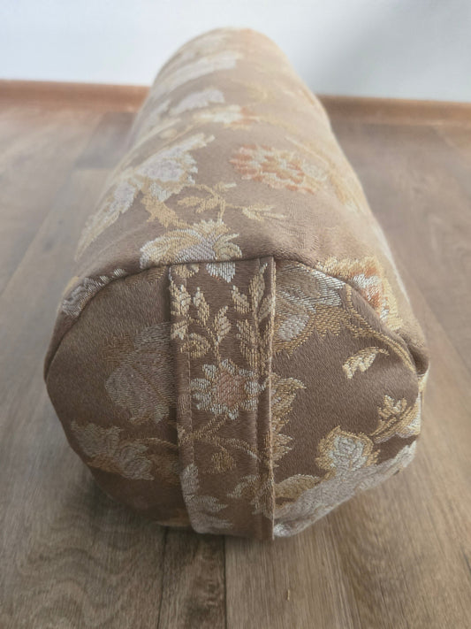 Golden Hour Round Yoga Bolster