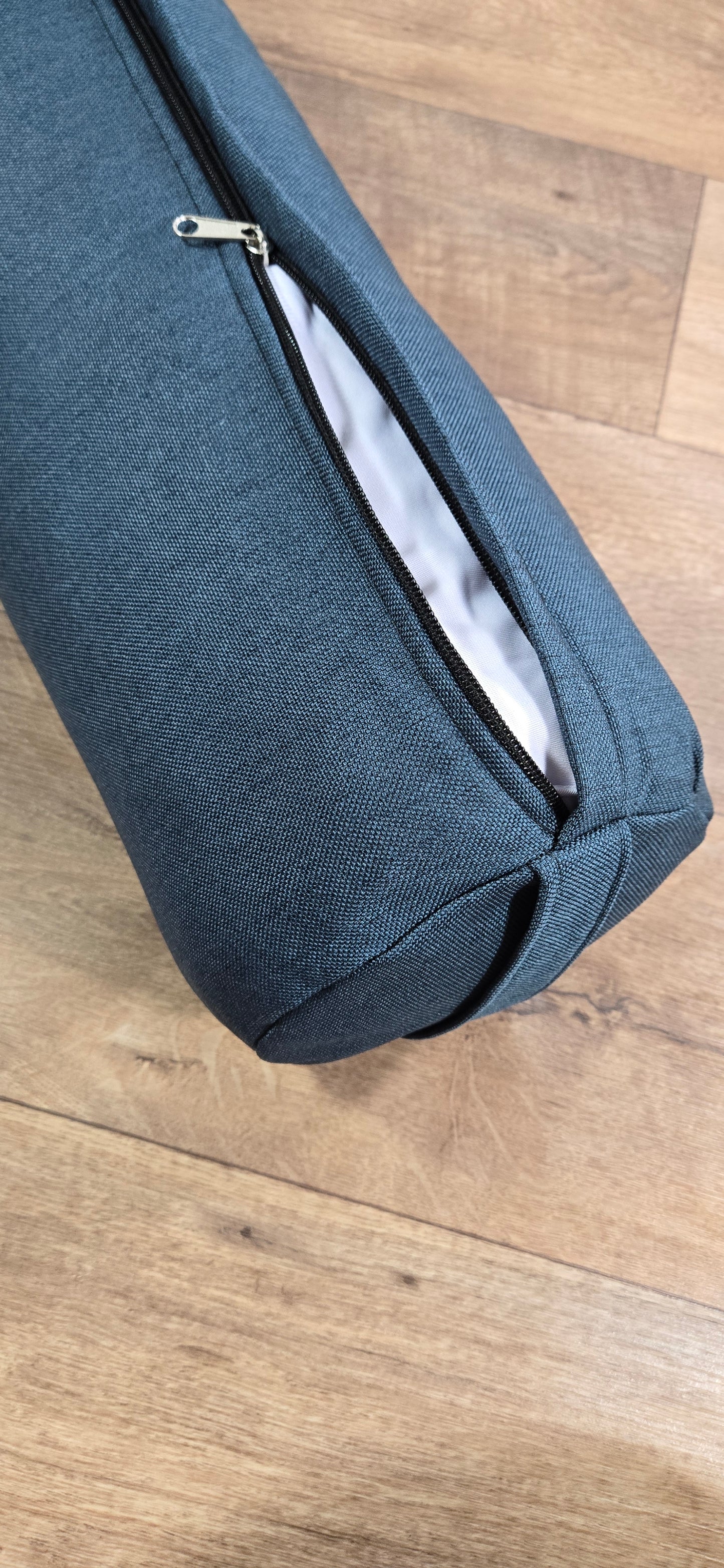 Yoga Bolster - blue bird