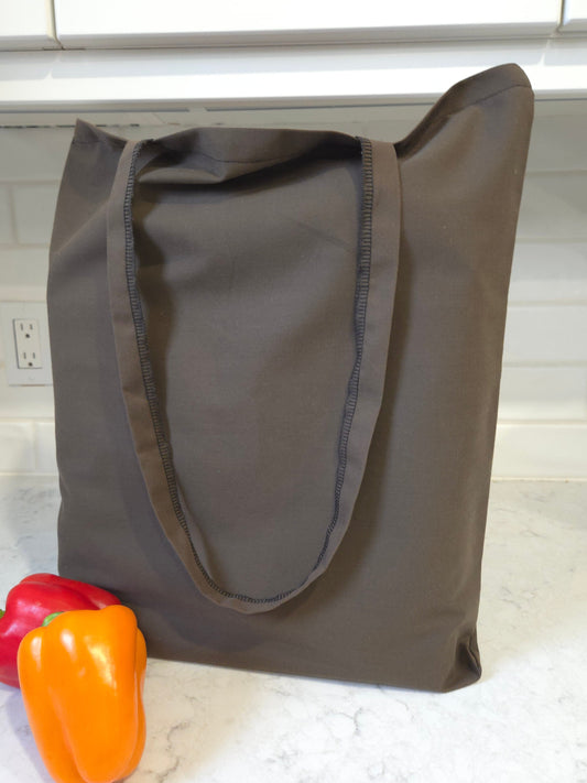 Muddy Olive Tote Bag