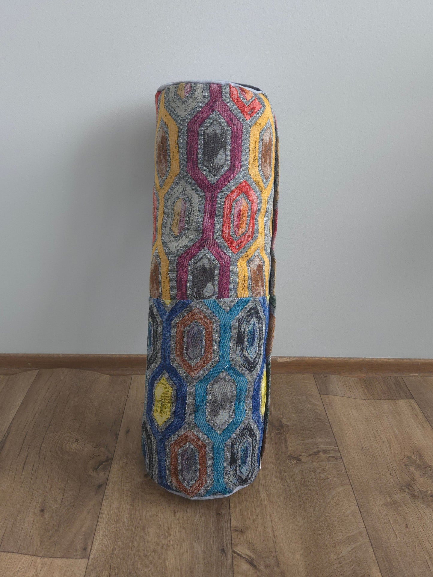 Round Yoga Bolster - Gems