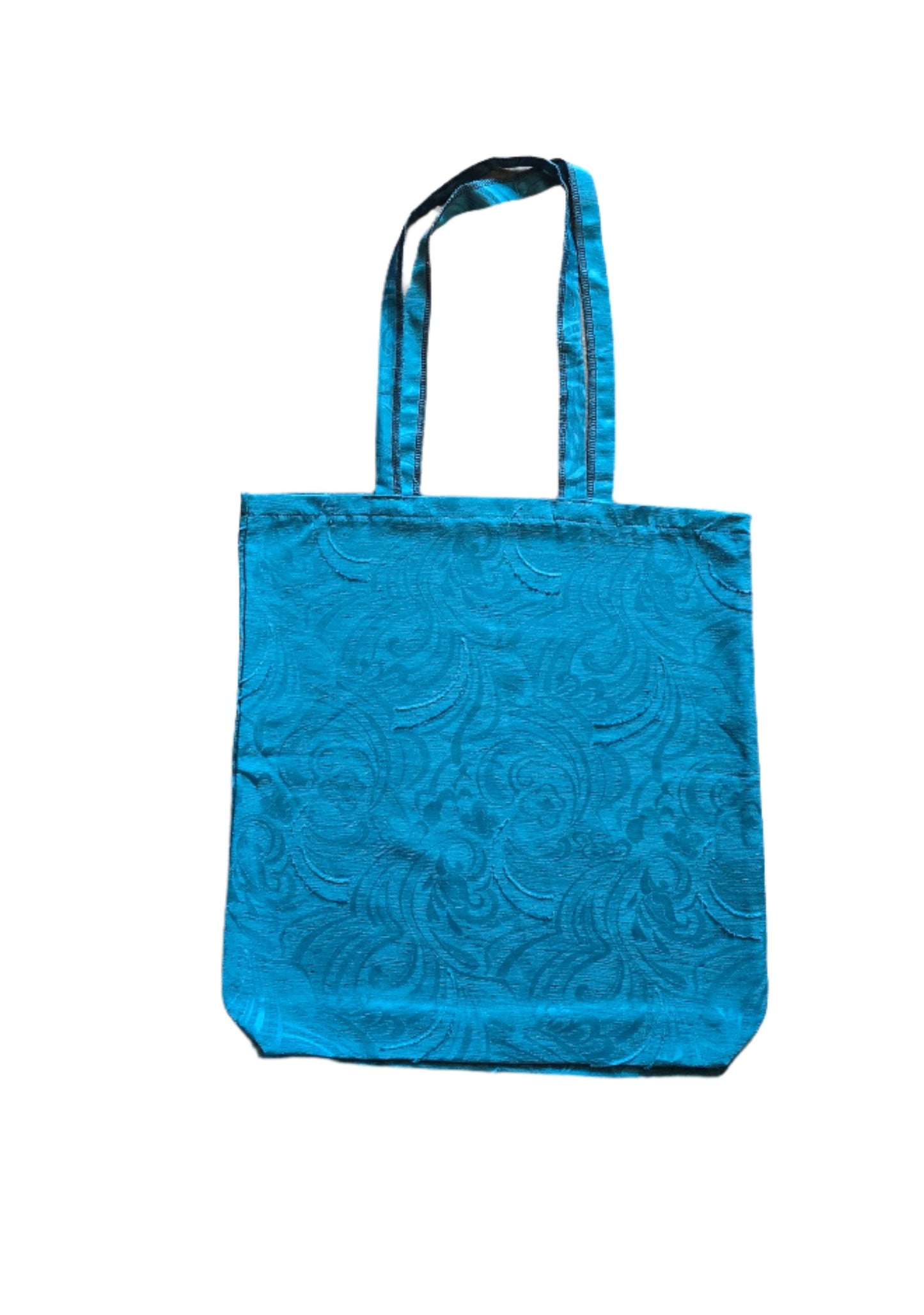 Tote Bag - Emerald Swirls