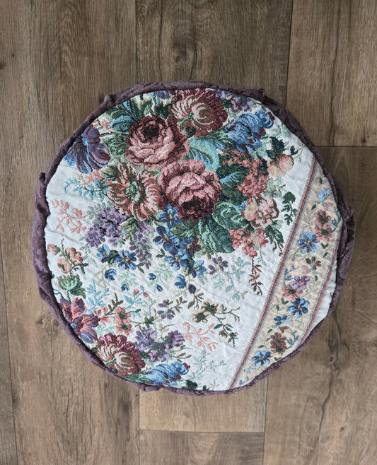 Florence Round Meditation Cushion