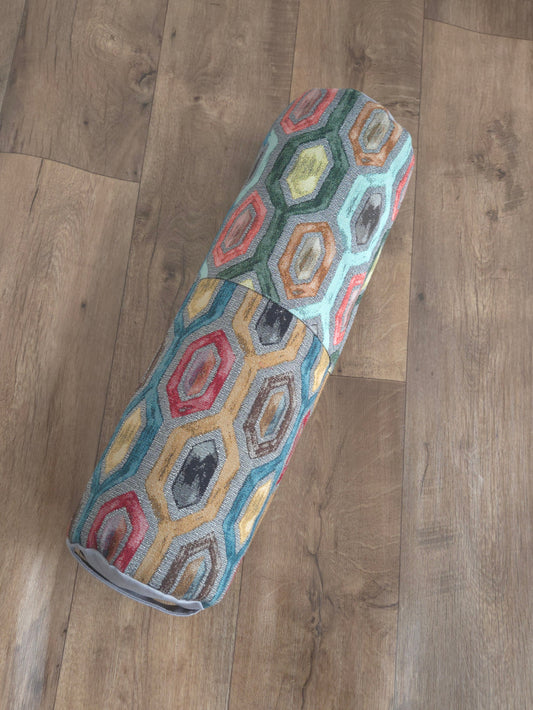 Round Yoga Bolster - Gems