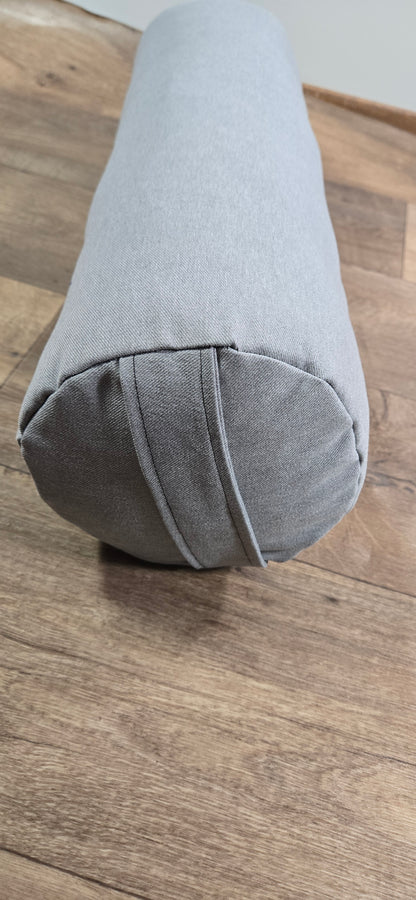 Yoga Bolster - grey jay