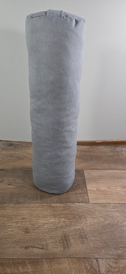 Yoga Bolster - grey jay