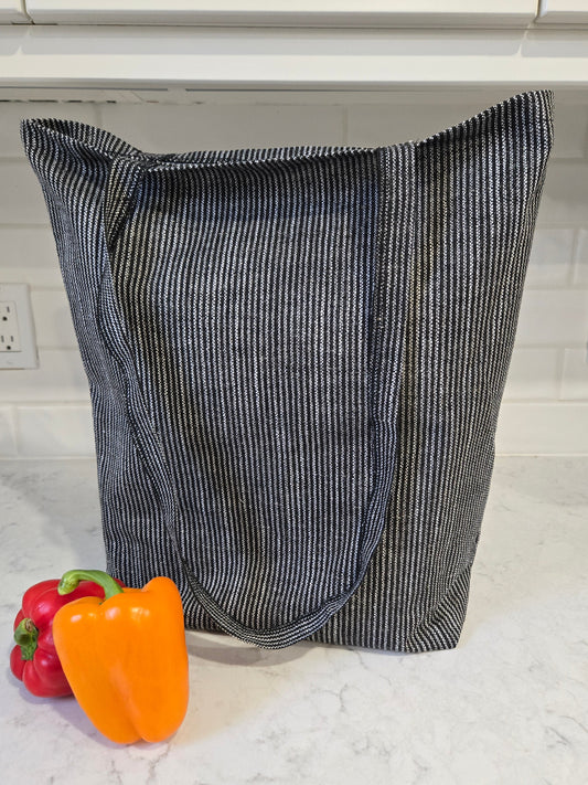 Black Stripes Tote bag
