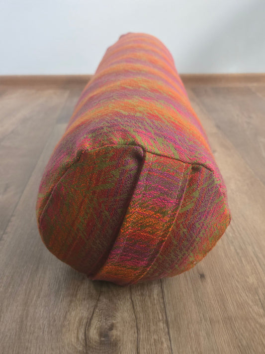 Free Spirit Round Yoga Bolster