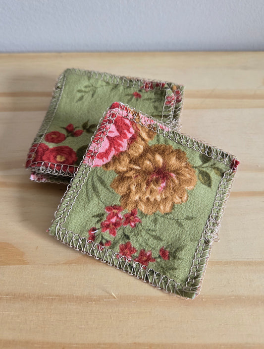 Cottage Bloom Reusable Makeup Wipes