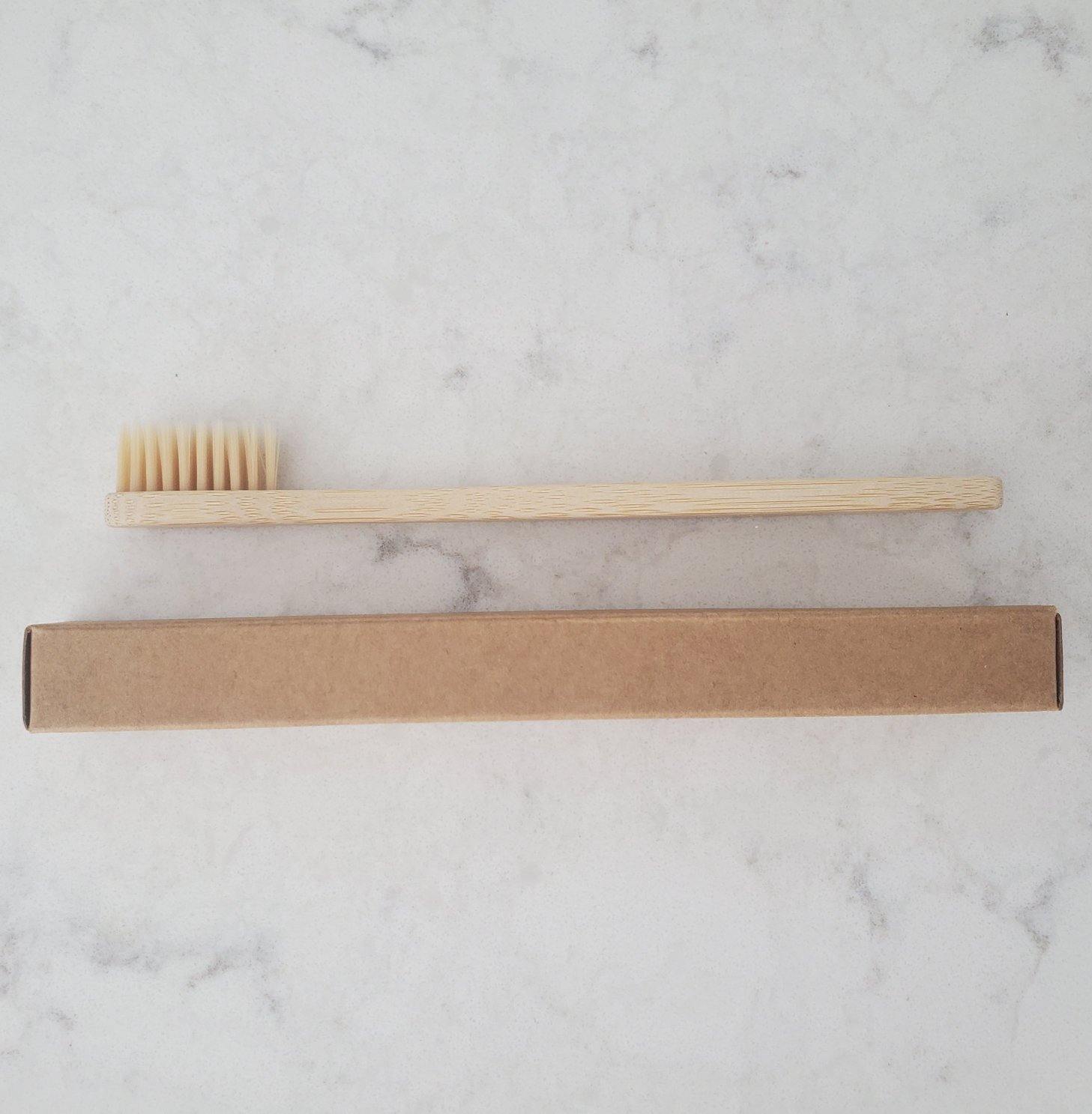Bamboo Toothbrush - for Kids - Earth Warrior Lifestyle