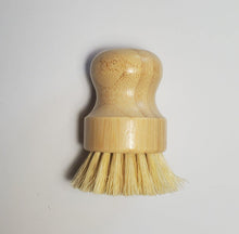 Load image into Gallery viewer, Dish Scrubber Brush - Natural Sisal Fiber Bristles Beech Wood handles - Earth Warrior Lifestyle