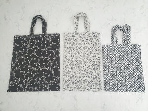 Produce bags - Night Floral - 3 pack