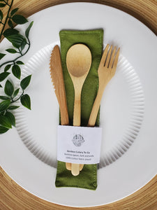 Cutlery kit - Rainforest
