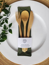 Load image into Gallery viewer, Cutlery kit - Amazon Forest