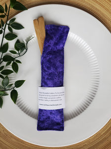 Cutlery Kit - Sparkling purple