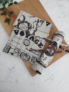 Roll up cutlery kit - voyage
