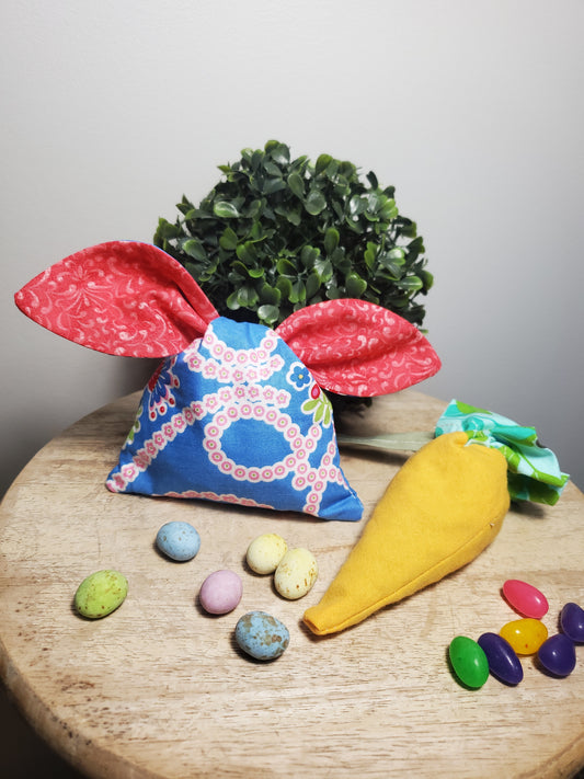 Easter Bunny candy bag set