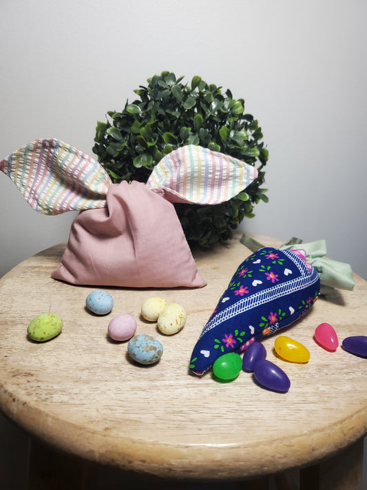 Easter Bunny Candy Bag set