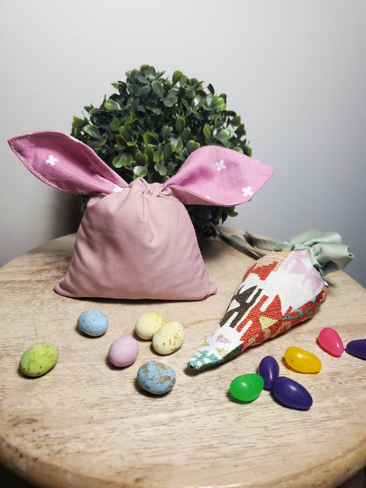 Easter Bunny candy bag set