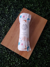 Load image into Gallery viewer, Unpaper towel - 5 pack - Mermaid dreams
