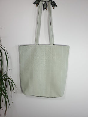 Market Tote Bag - Light Olive Green