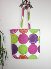 Load image into Gallery viewer, Market Tote Bag - Polka Dot Door